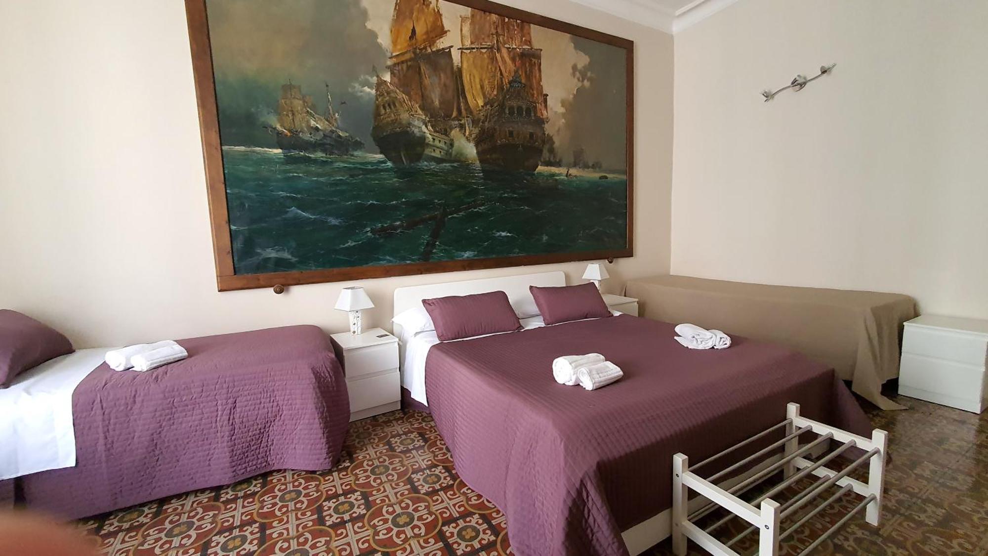 Cortile Stesicoro Bed and Breakfast Catania Eksteriør billede