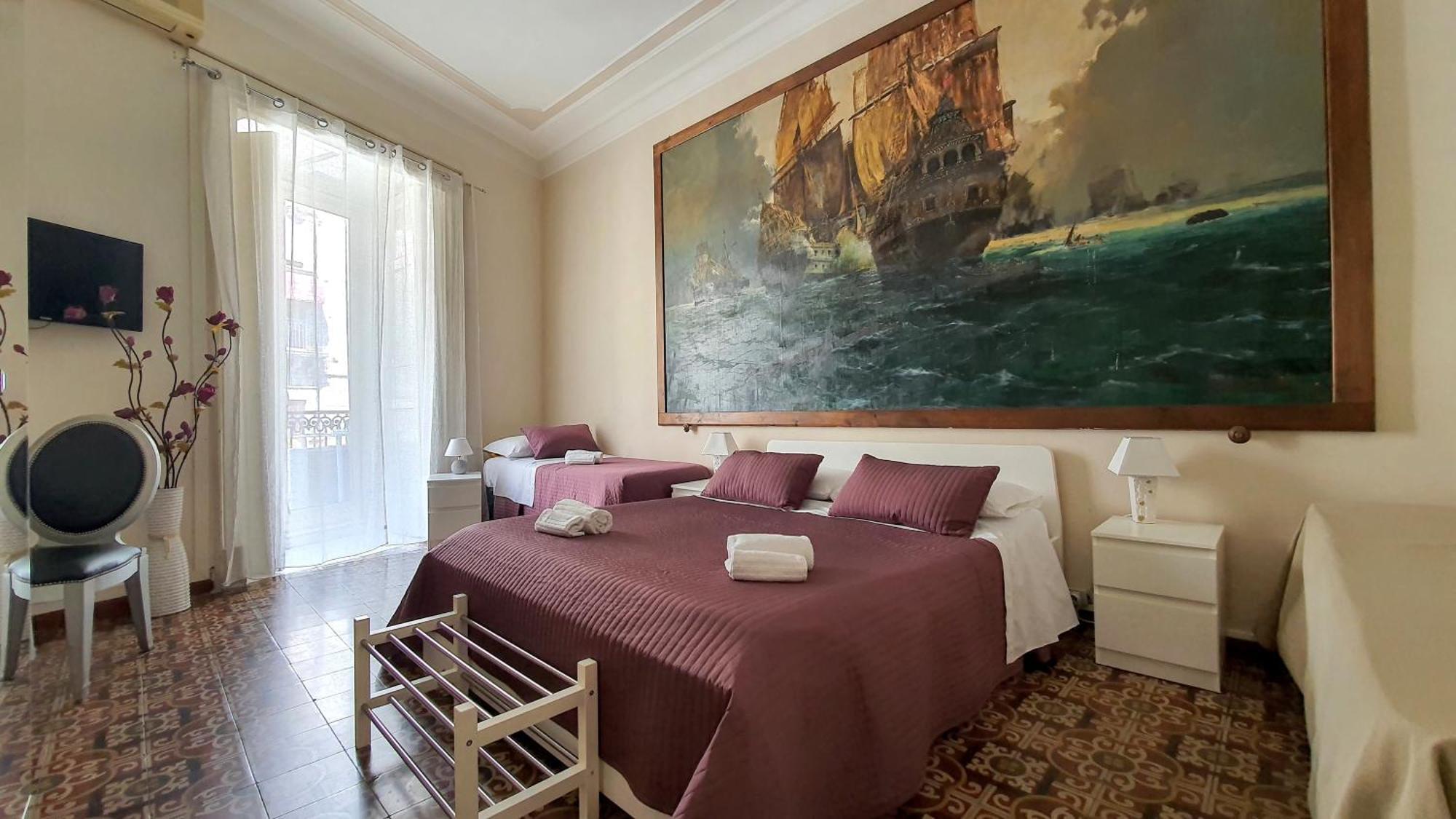 Cortile Stesicoro Bed and Breakfast Catania Eksteriør billede