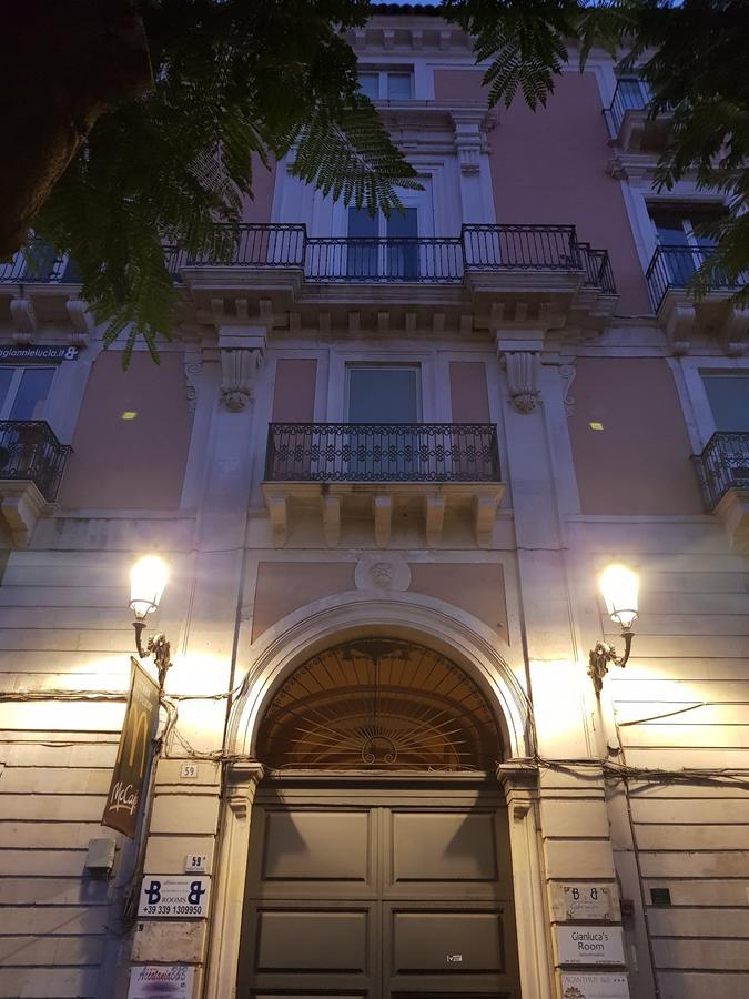 Cortile Stesicoro Bed and Breakfast Catania Eksteriør billede